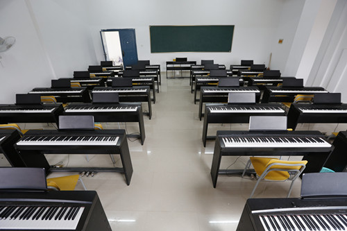 钢琴实训室