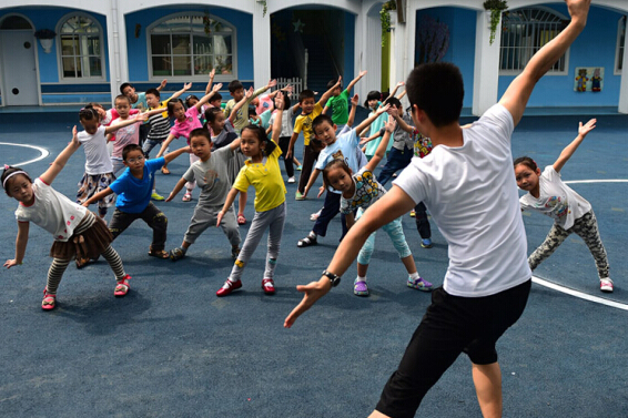 男幼师：稀缺的“半边天”