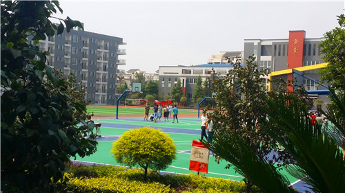 成都幼儿师范学校校园环境好不好
